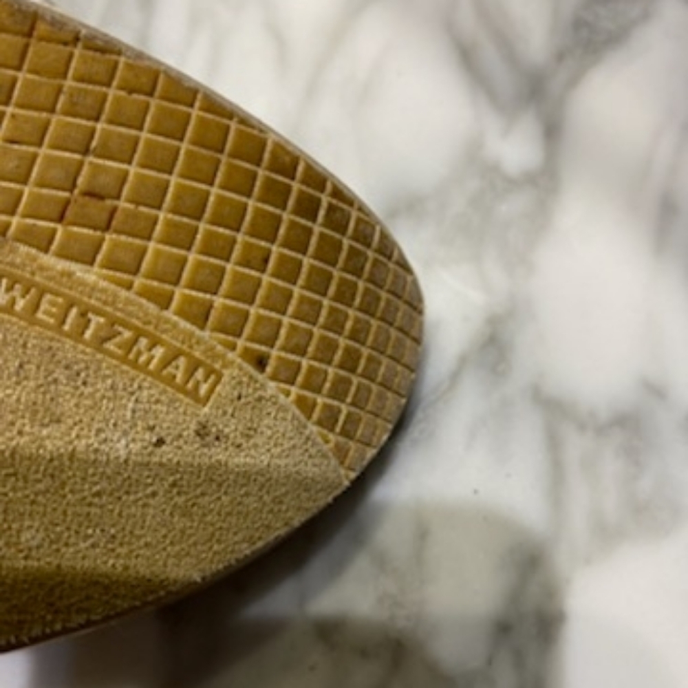 Stuart Weitzman platform wedge sandals - Picture 3 of 8